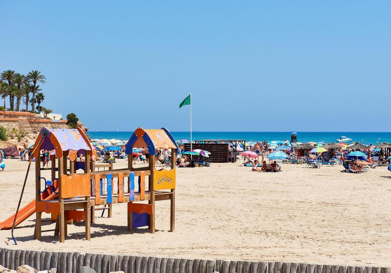 Family Bungalow La Zenia Beach Dehesa de Campoamor  エクステリア 写真