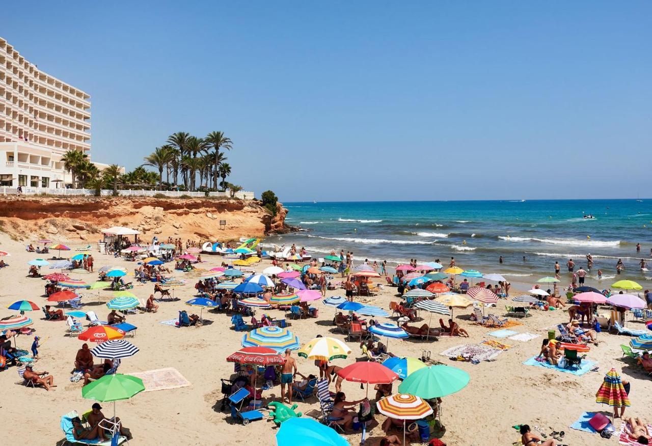 Family Bungalow La Zenia Beach Dehesa de Campoamor  エクステリア 写真